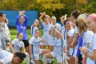Women’s Soccer Senior Day  Wheaton College 2019 Women’s Soccer Team Senior Day. - Photo by Keith Nordstrom : Wheaton, Women’s Soccer, Senior Day